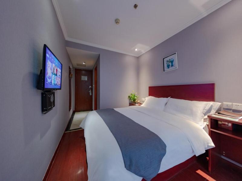Greentree Inn Jiangsu Nanjing Maqun Street Ningzhi Road Shell Hotel Екстериор снимка