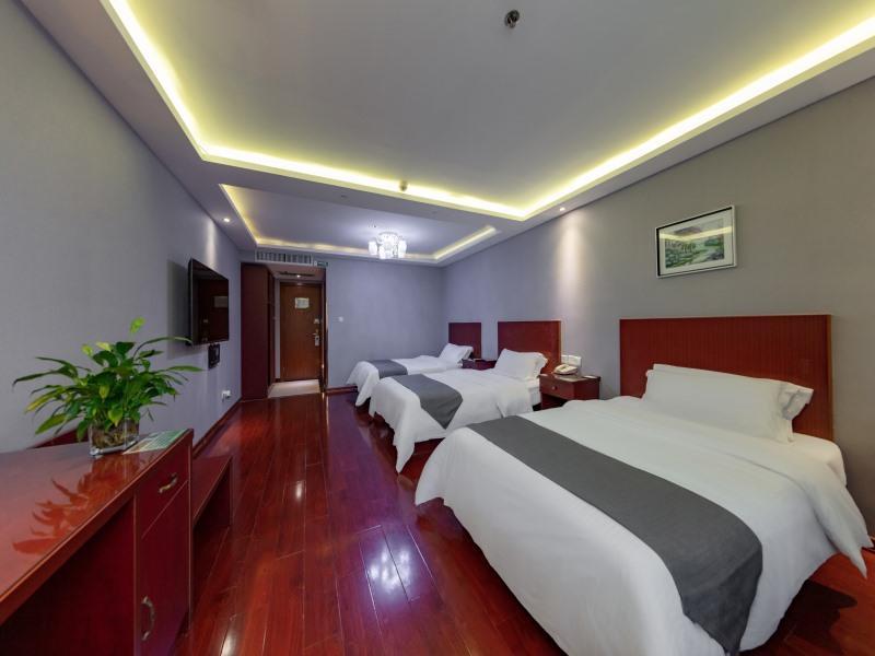 Greentree Inn Jiangsu Nanjing Maqun Street Ningzhi Road Shell Hotel Екстериор снимка