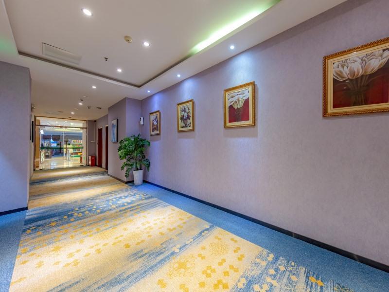Greentree Inn Jiangsu Nanjing Maqun Street Ningzhi Road Shell Hotel Екстериор снимка