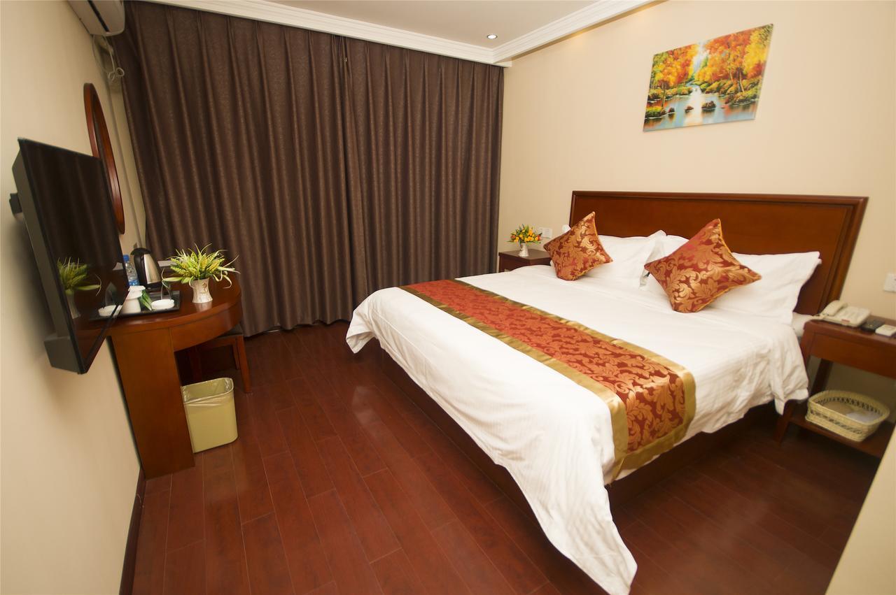 Greentree Inn Jiangsu Nanjing Maqun Street Ningzhi Road Shell Hotel Екстериор снимка