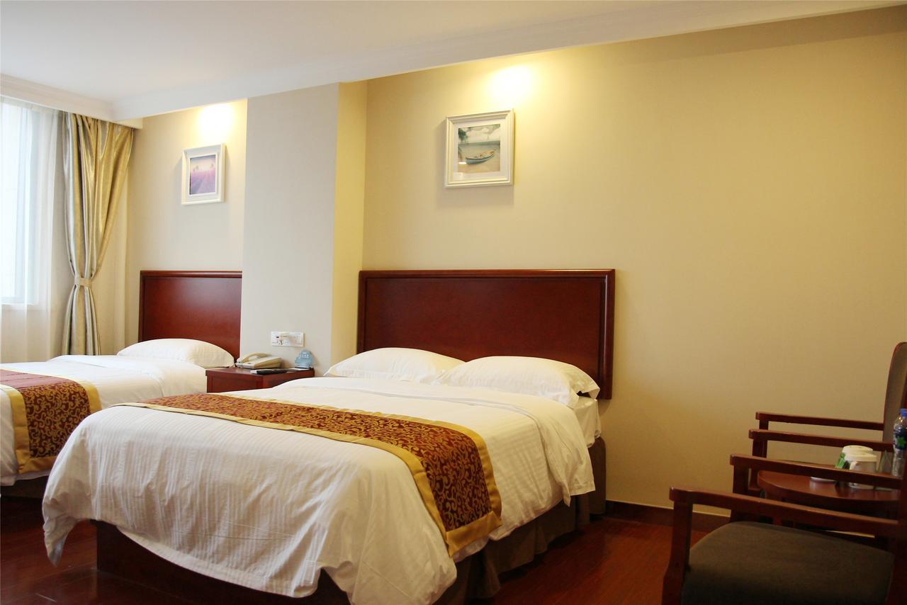 Greentree Inn Jiangsu Nanjing Maqun Street Ningzhi Road Shell Hotel Екстериор снимка